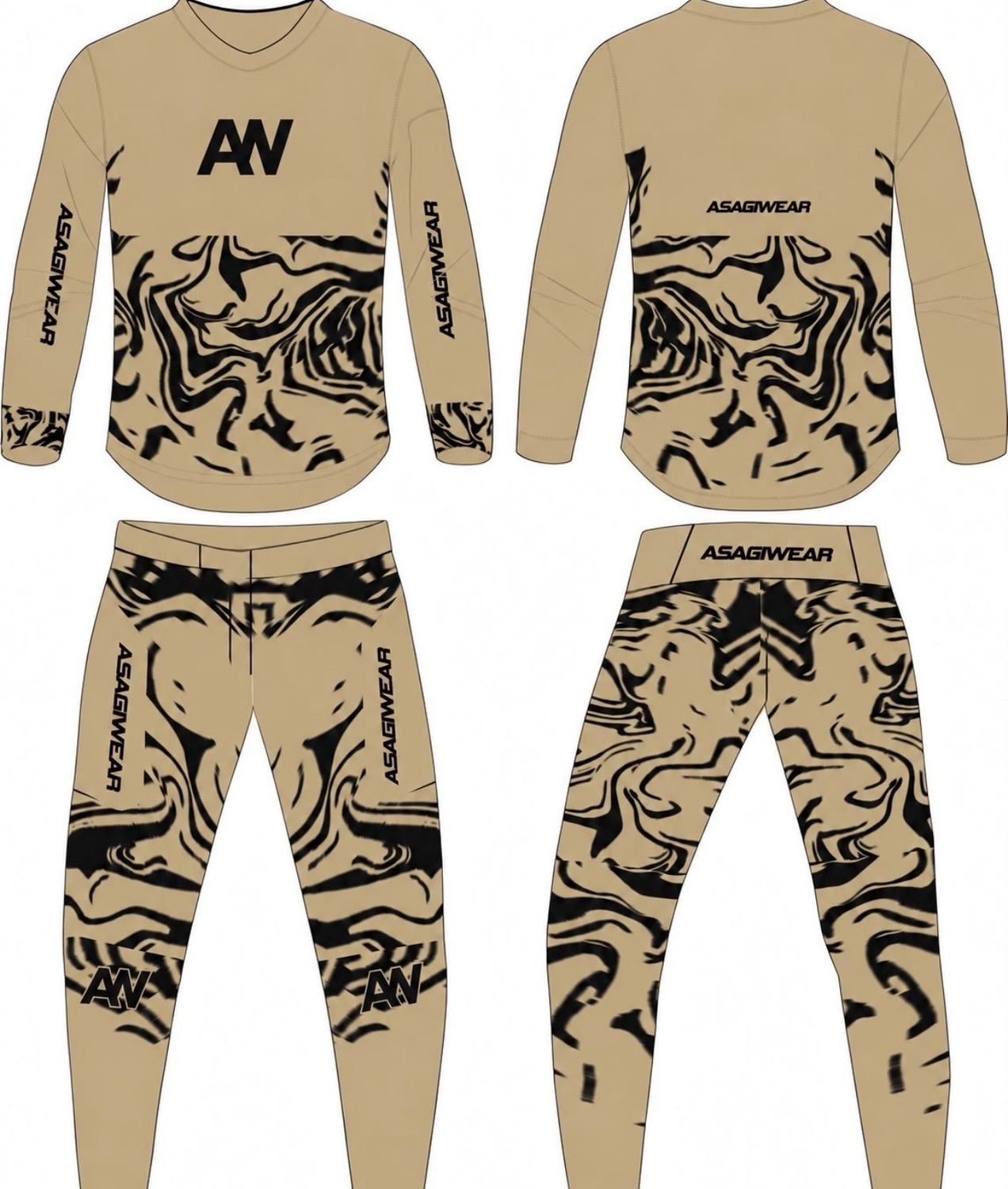 Spectral Series Sandstorm Marble Youth Gear Set