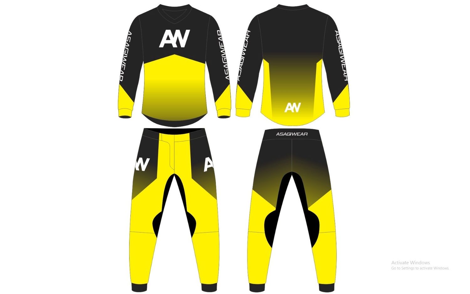 Shift Series High Voltage Youth Gear Set