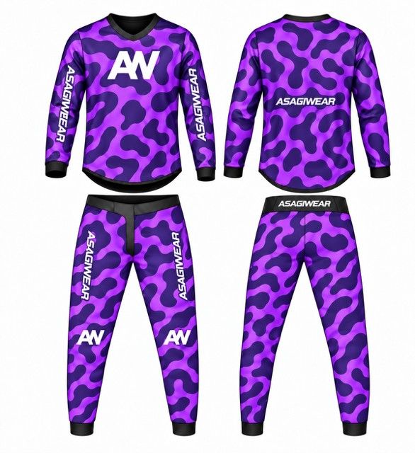 Wild Series Purple Haze Gear Set