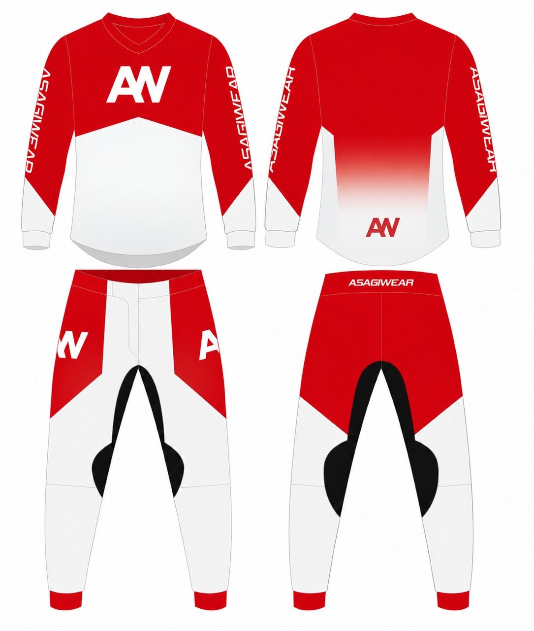 Shift Series Redline Gear Set