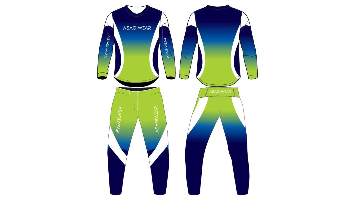 Velocity Series Ion Gear Set