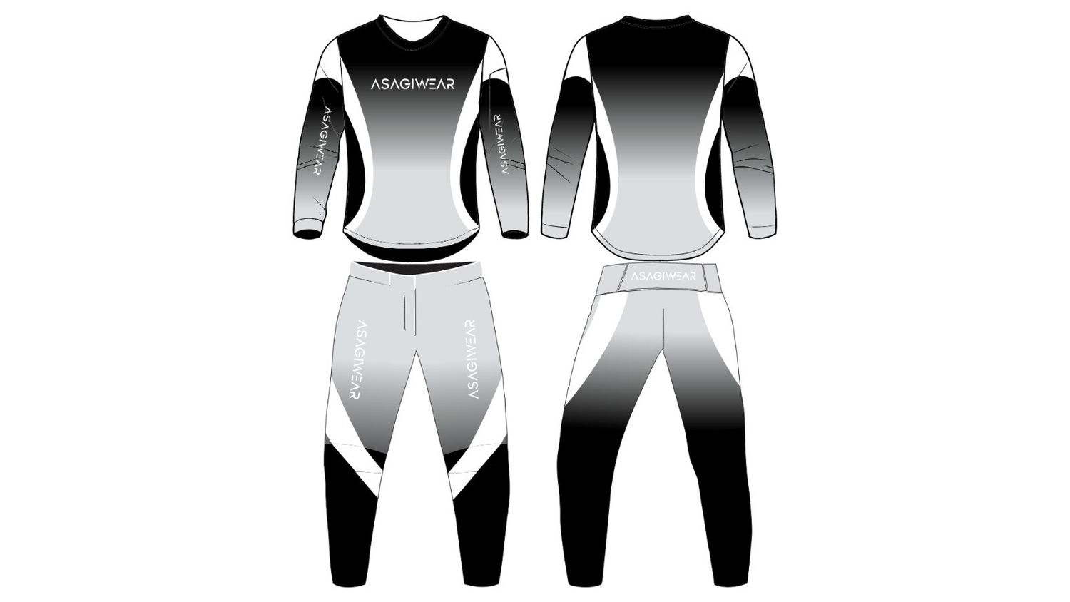 Velocity Series Silverline Gear Set