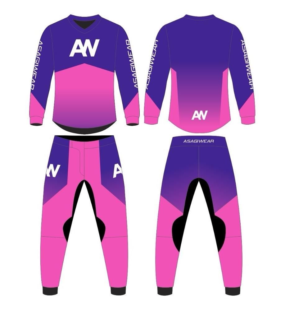 Shift Series Afterglow Youth Gear Set