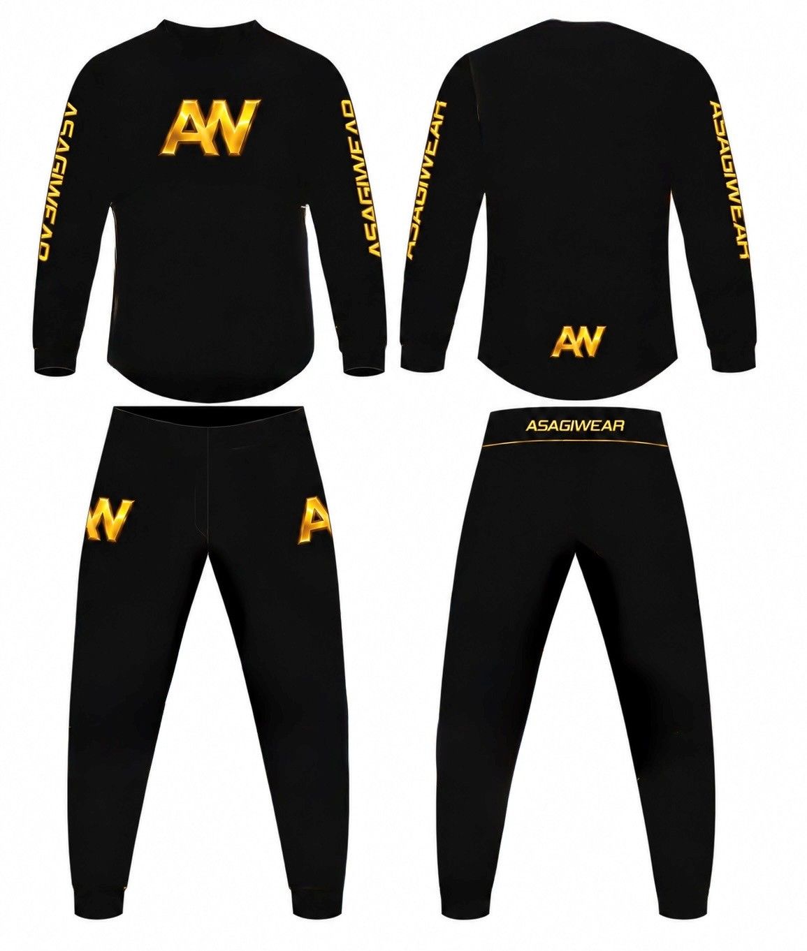 Shift Series Gold Standard Youth Gear Set