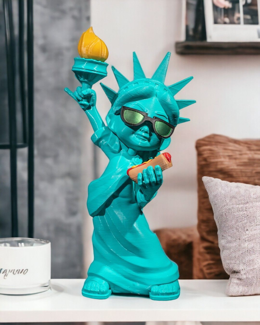 Fun Statue of liberty 3d Print