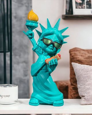 Fun Statue of liberty 3d Print