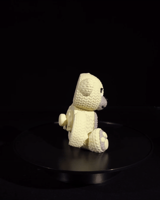 Teddy Heartbeat Crochet