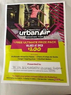 Urban Air Adventure Park Family Fun!!