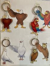 Personality Style Keychain