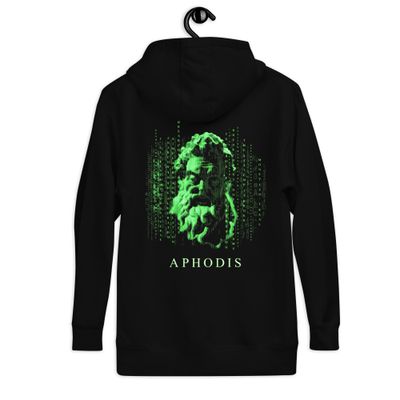 Unisex Hoodie Aphodis Glitch In The Matrix