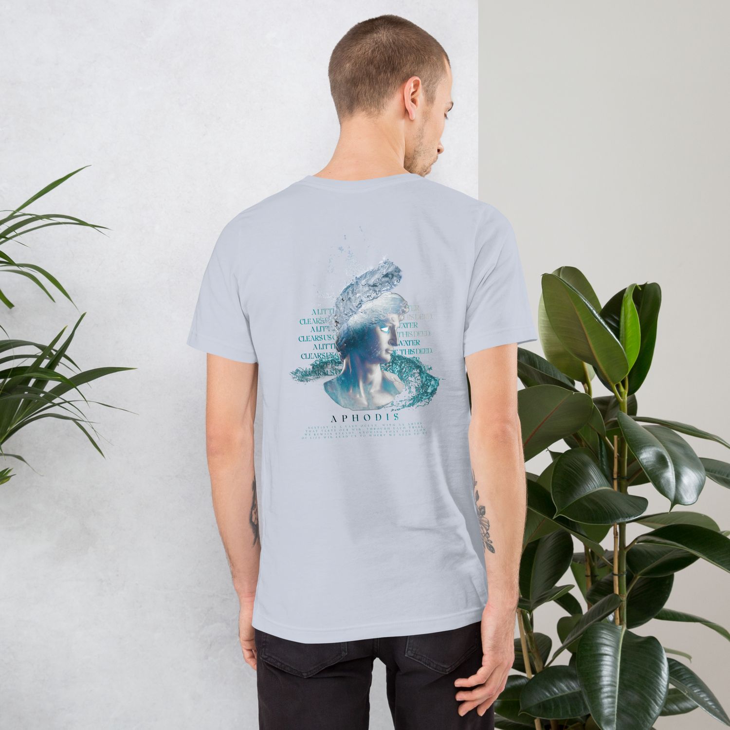 Unisex t-shirt Aphodis Poseidon