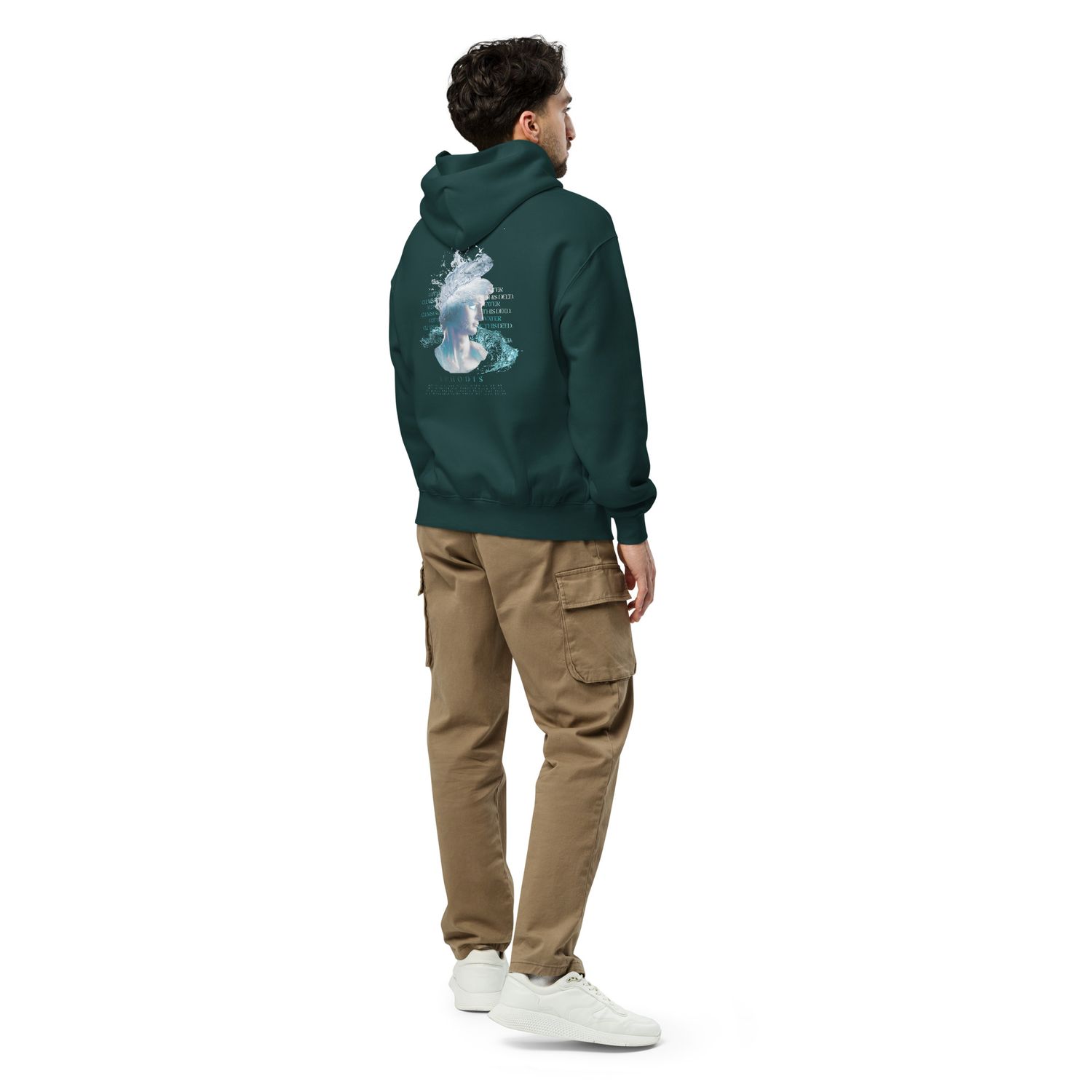 Unisex oversized hoodie Aphodis Poseidon