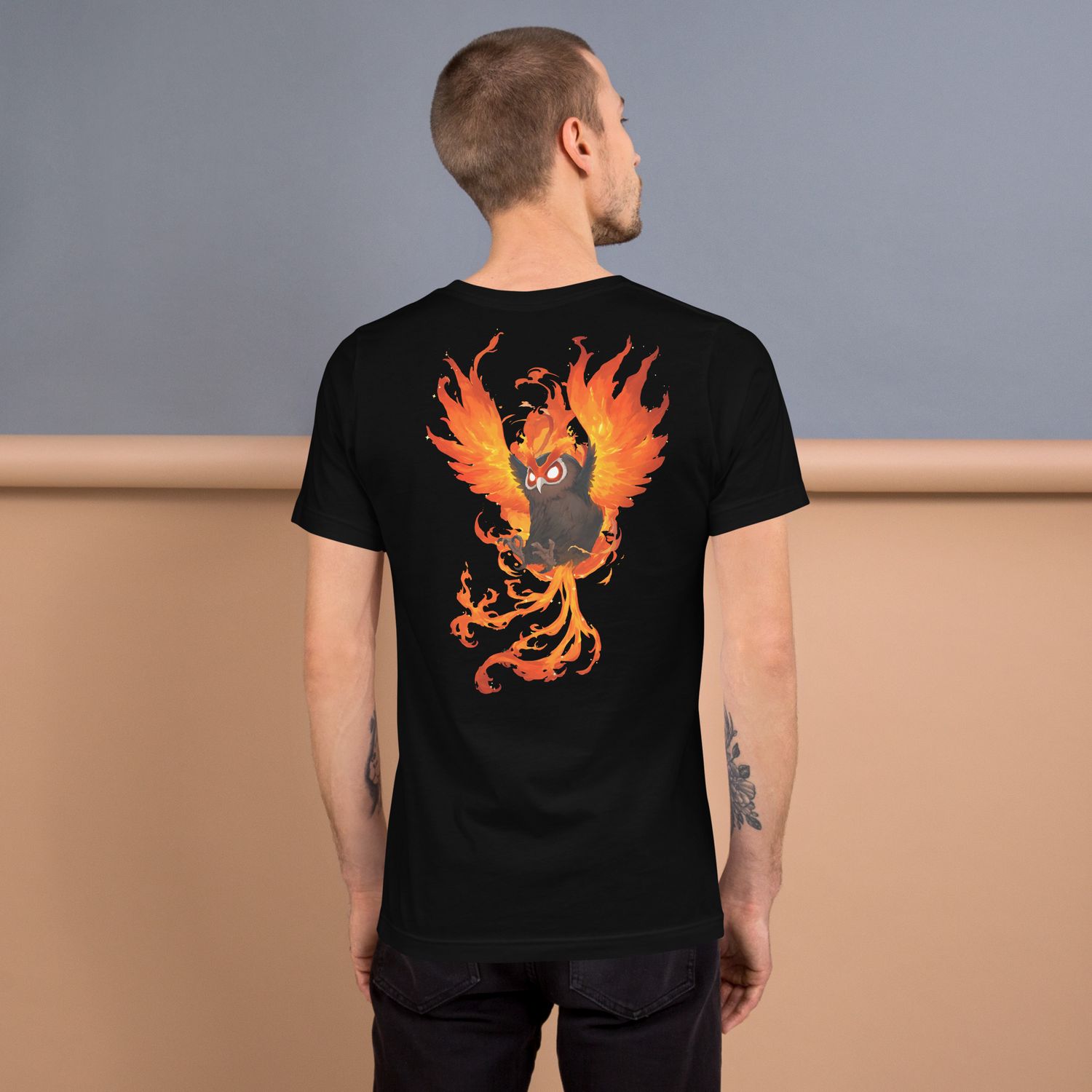 Unisex t-shirt Phoenix Aphodis