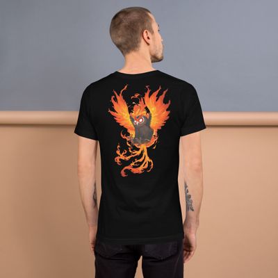 Unisex t-shirt Phoenix Aphodis