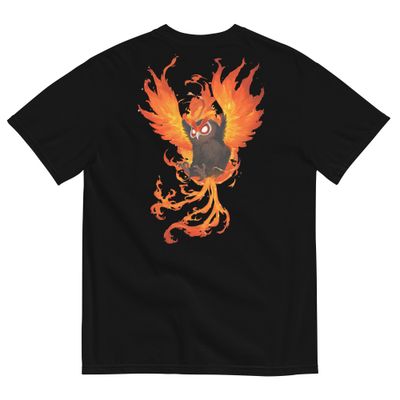 Unisex garment-dyed heavyweight t-shirt Phoenix Aphodis