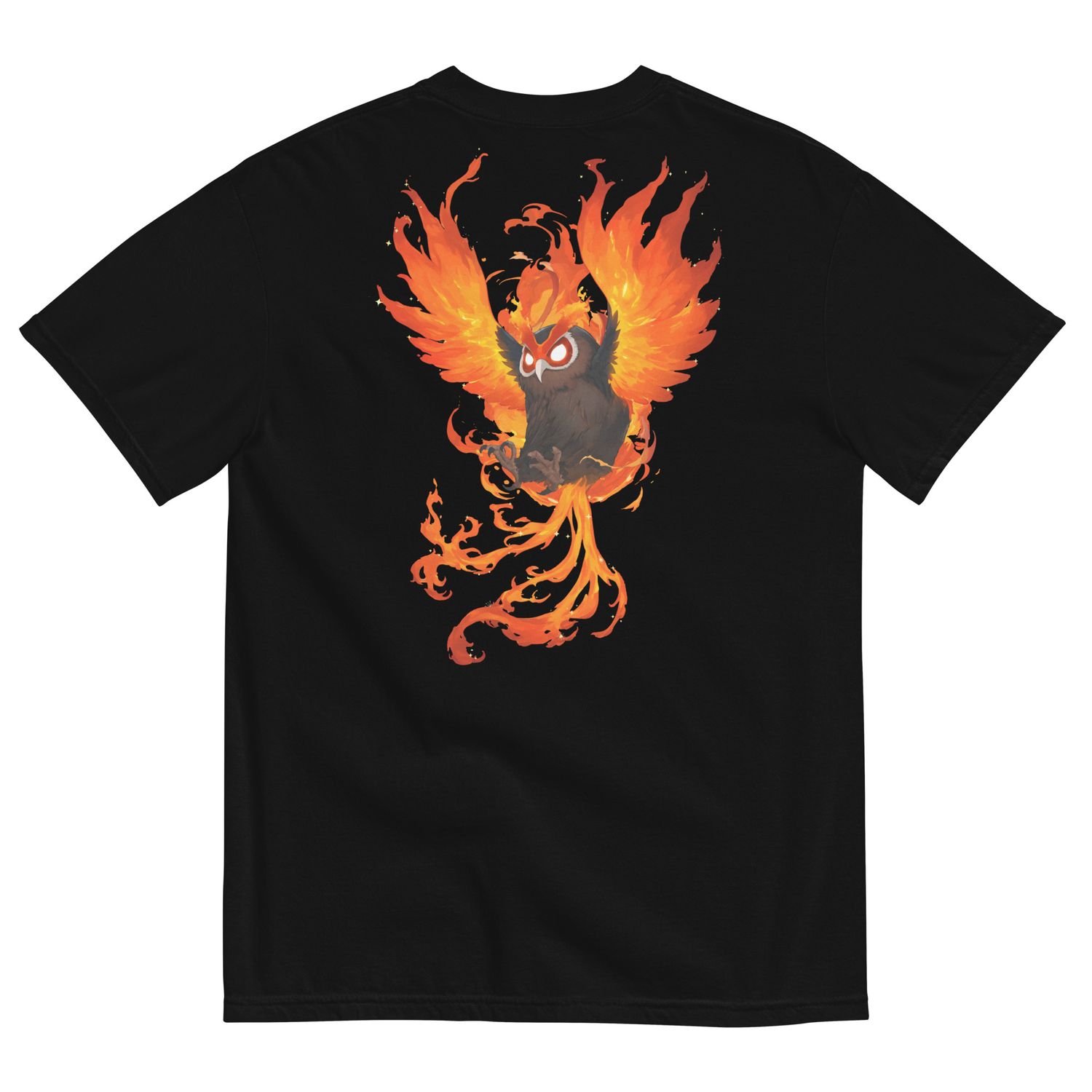 Unisex garment-dyed heavyweight t-shirt Phoenix Aphodis