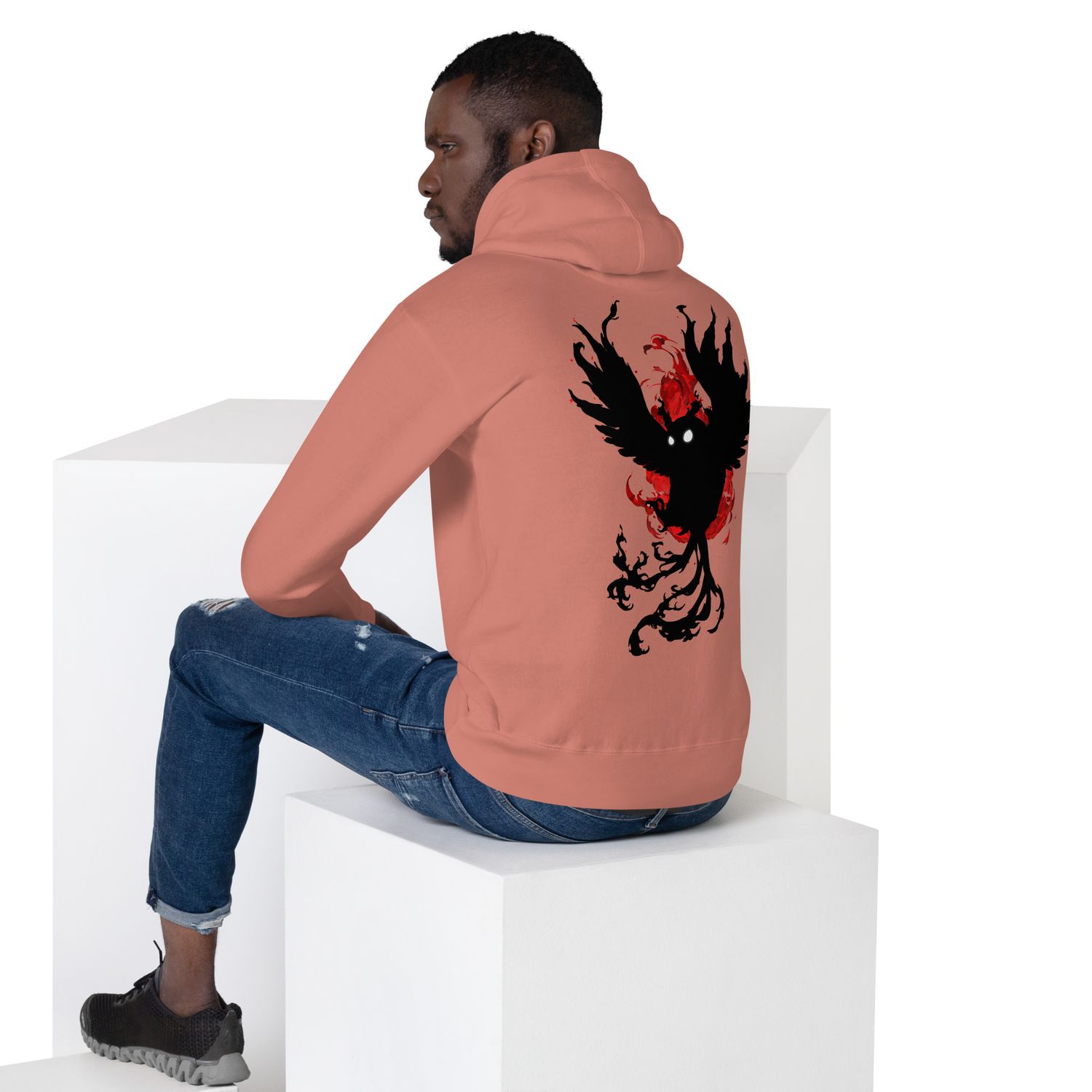 Unisex Hoodie Dark Phoenix Aphodis