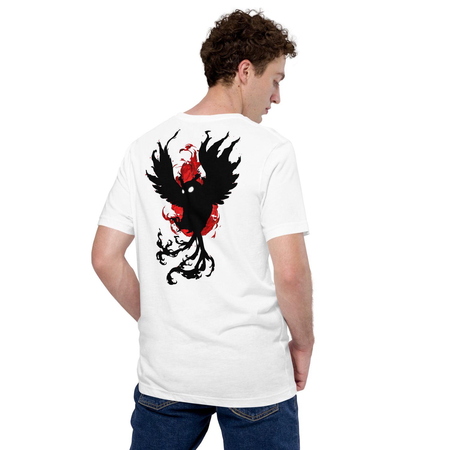 Unisex t-shirt Dark Phoenix Aphodis