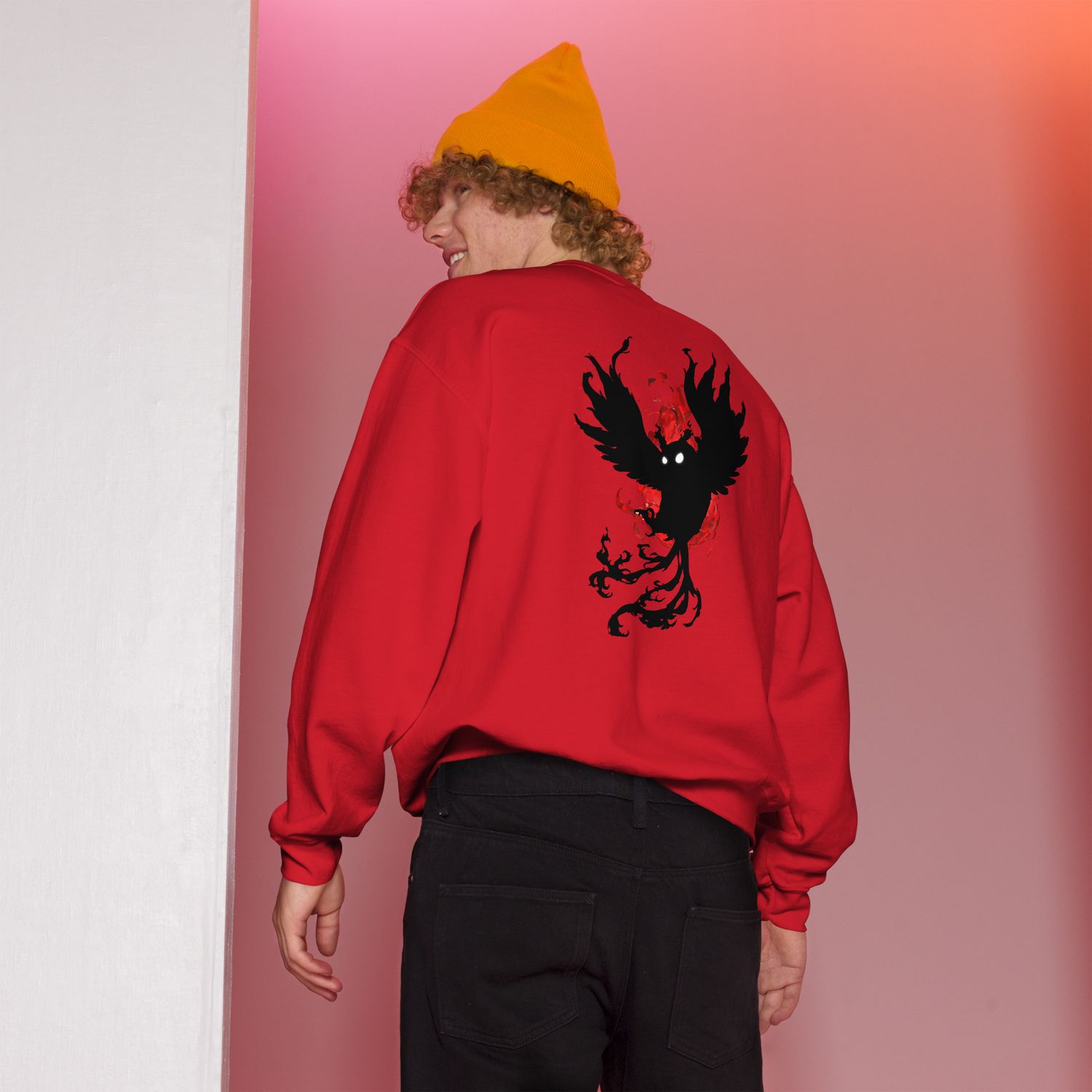 Unisex Sweatshirt Dark Phoenix Aphodis