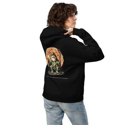 Unisex oversized hoodie Unisex classic tee Magician Frog Aphodis