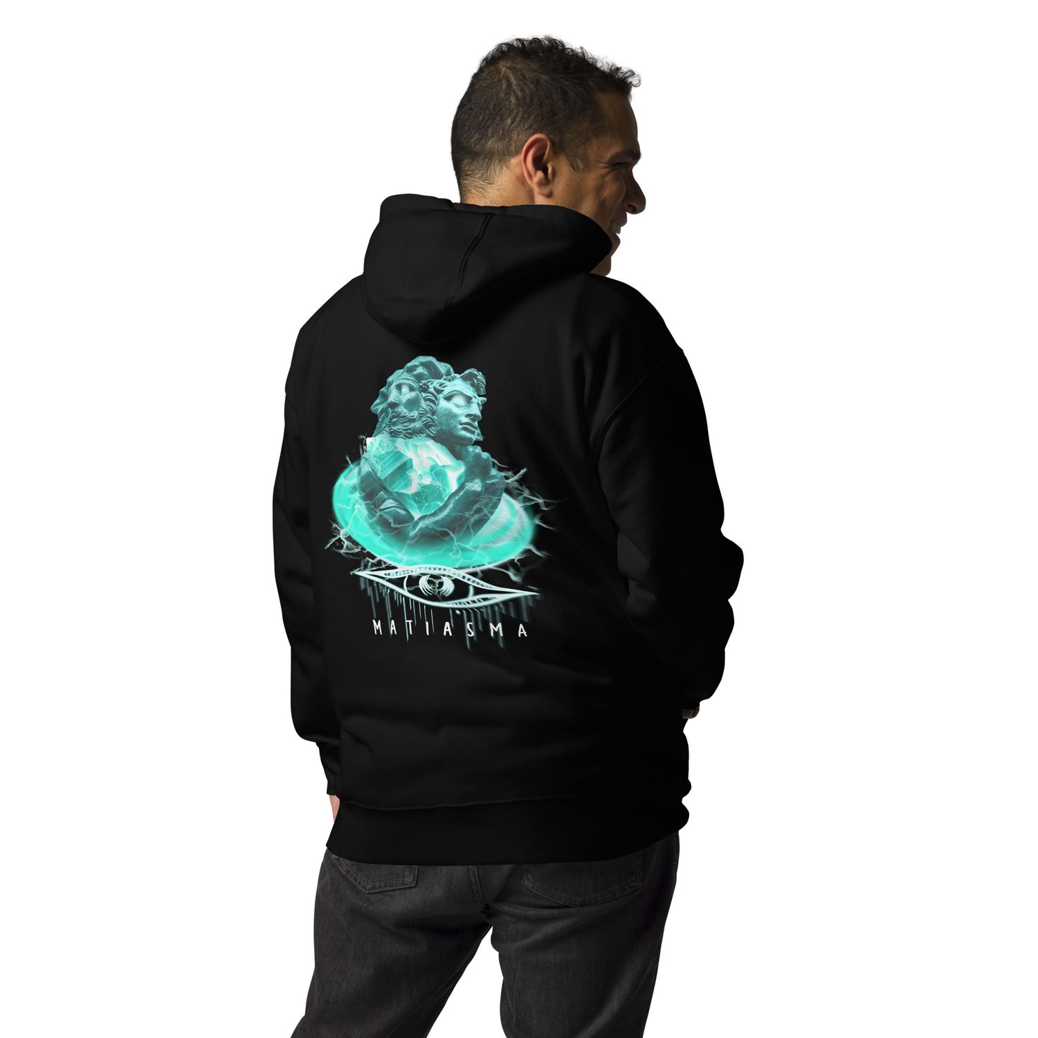 Duality Mythos Graphic Tee Hoodie | Matiasma Aphodis
