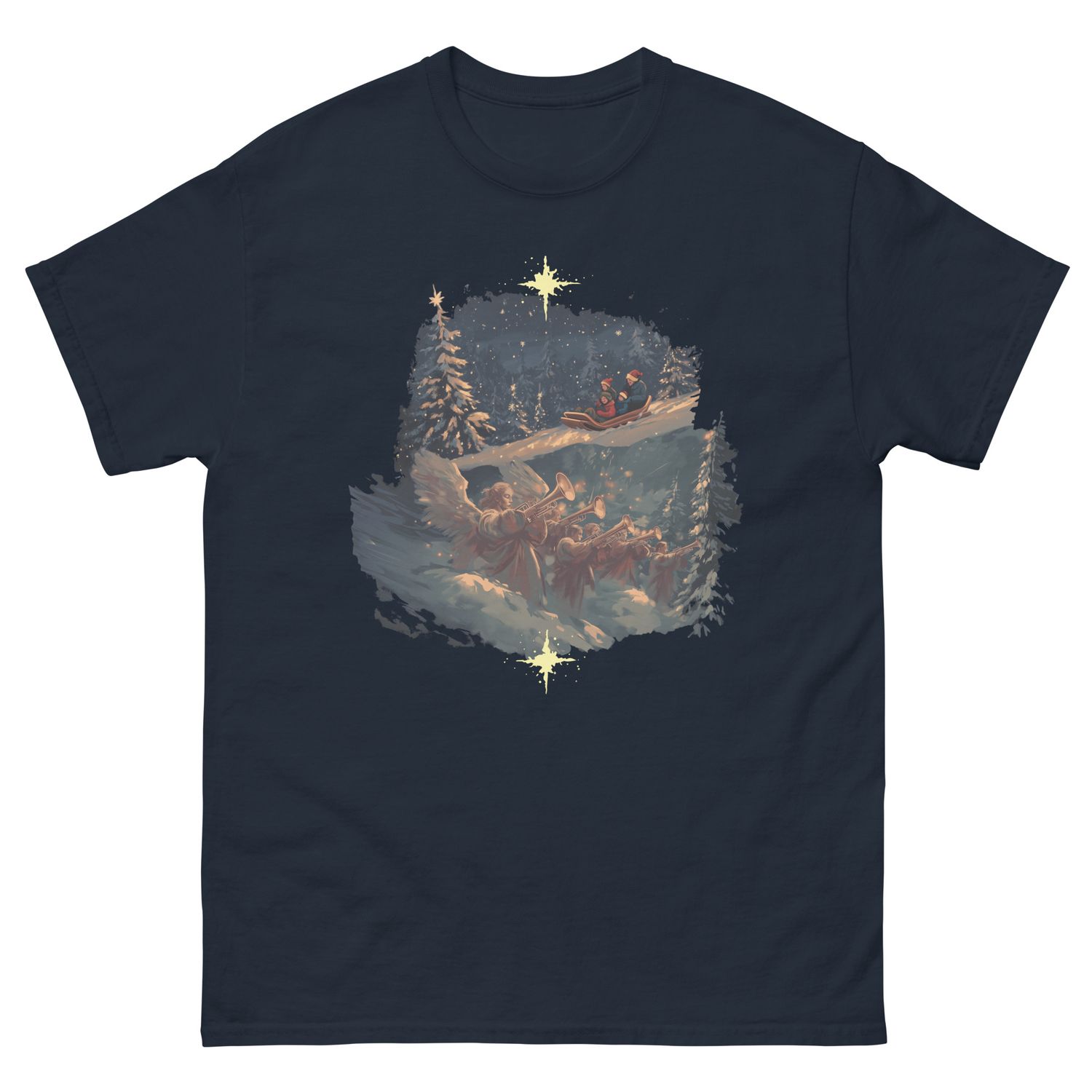 Christmas Angel Gabriel Unisex classic tee