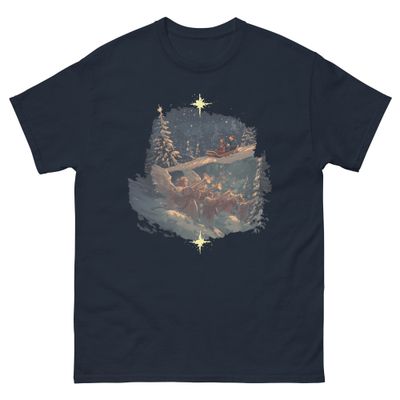Christmas Angel Gabriel Unisex classic tee