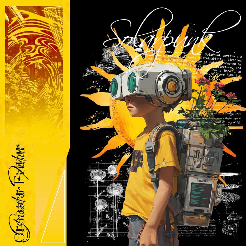 Futuristic Graphic Designs
