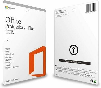 office 2019 plus, office 2019 professional plus | Online delivery