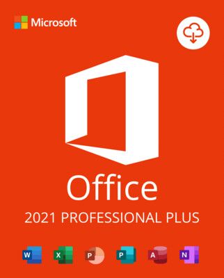 Microsoft Office 2021 Pro Plus – 2019, 365 &amp; 2016 | Instant Activation, 3-Second Delivery