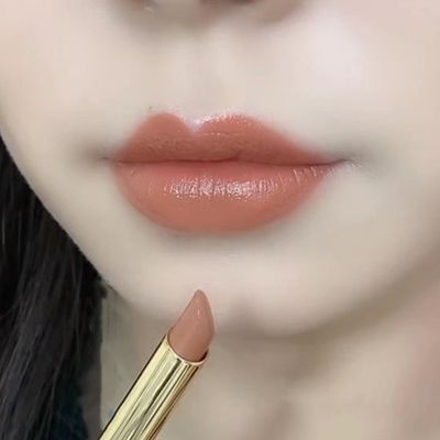 Shake The Sound Of Best Selling Recommended Lipstick Does Not Fade Cup Cinnamon Milk Tea Color Matte Brand Genuine Non-decolorization Lipstick