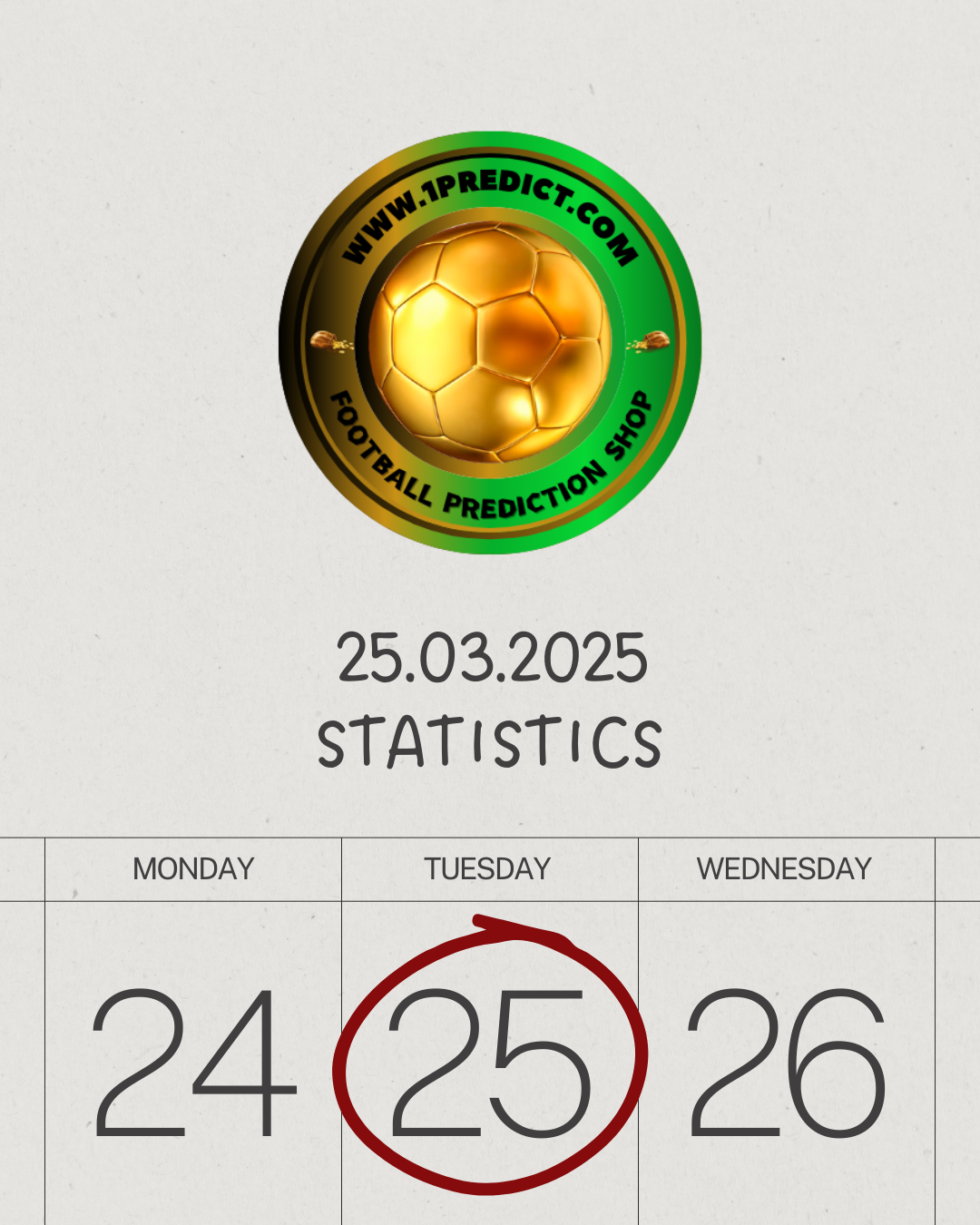 25.03.2025 Statistics