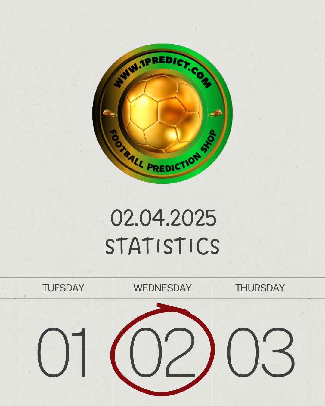 02.04.2025 Statistics