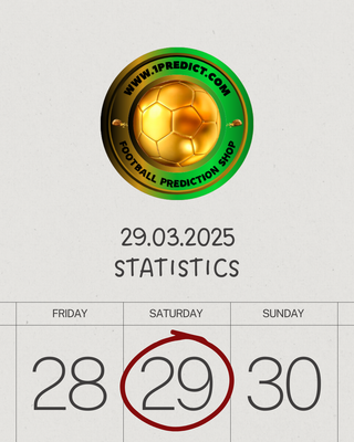 29.03.2025 Statistics
