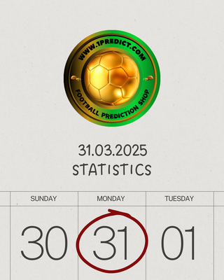 31.03.2025 Statistics