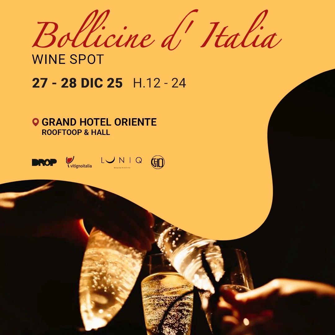 Bollicine D&#39;Italia | Wine Spot - 27 e 28 Dicembre