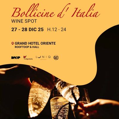 Bollicine D'Italia | Wine Spot - 27 e 28 Dicembre