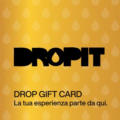 DROP IT - La Gift Card che regala esperienze