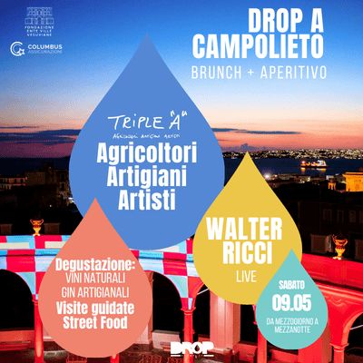 Drop a Campolieto | Brunch + Aperitivo ( Early Bird)