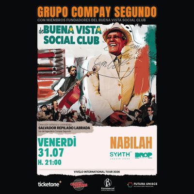 Grupo Compay Segundo de Buena Vista Social Club | Nabilah