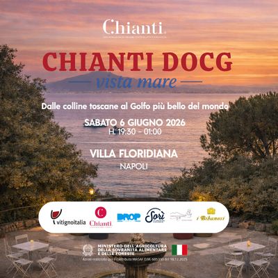​Chianti DOCG vista mare | Degustazione a Villa Floridiana