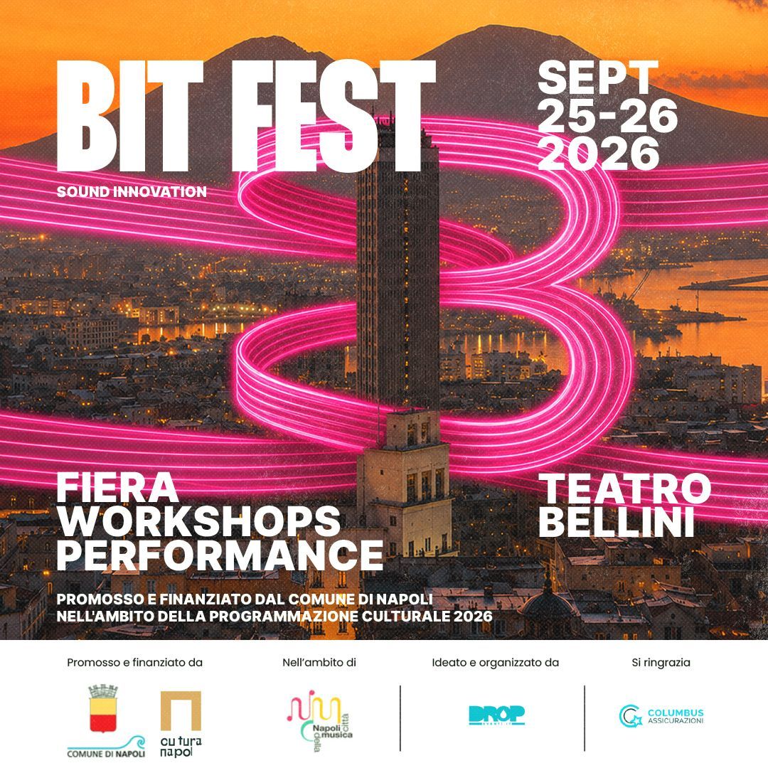 BIT FEST - Teatro Bellini - 26 Settembre