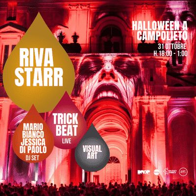 HALLOWEEN A VILLA CAMPOLIETO