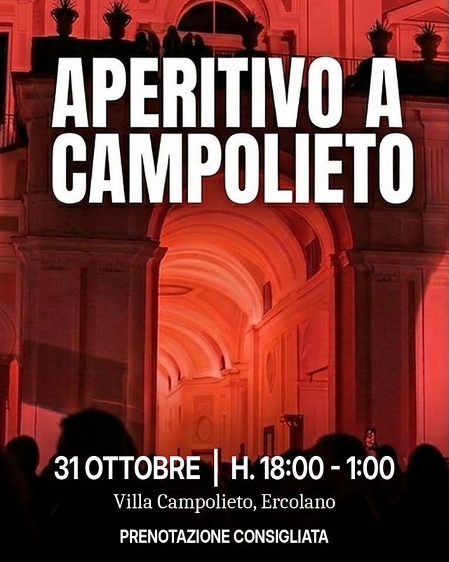 HALLOWEEN A VILLA CAMPOLIETO