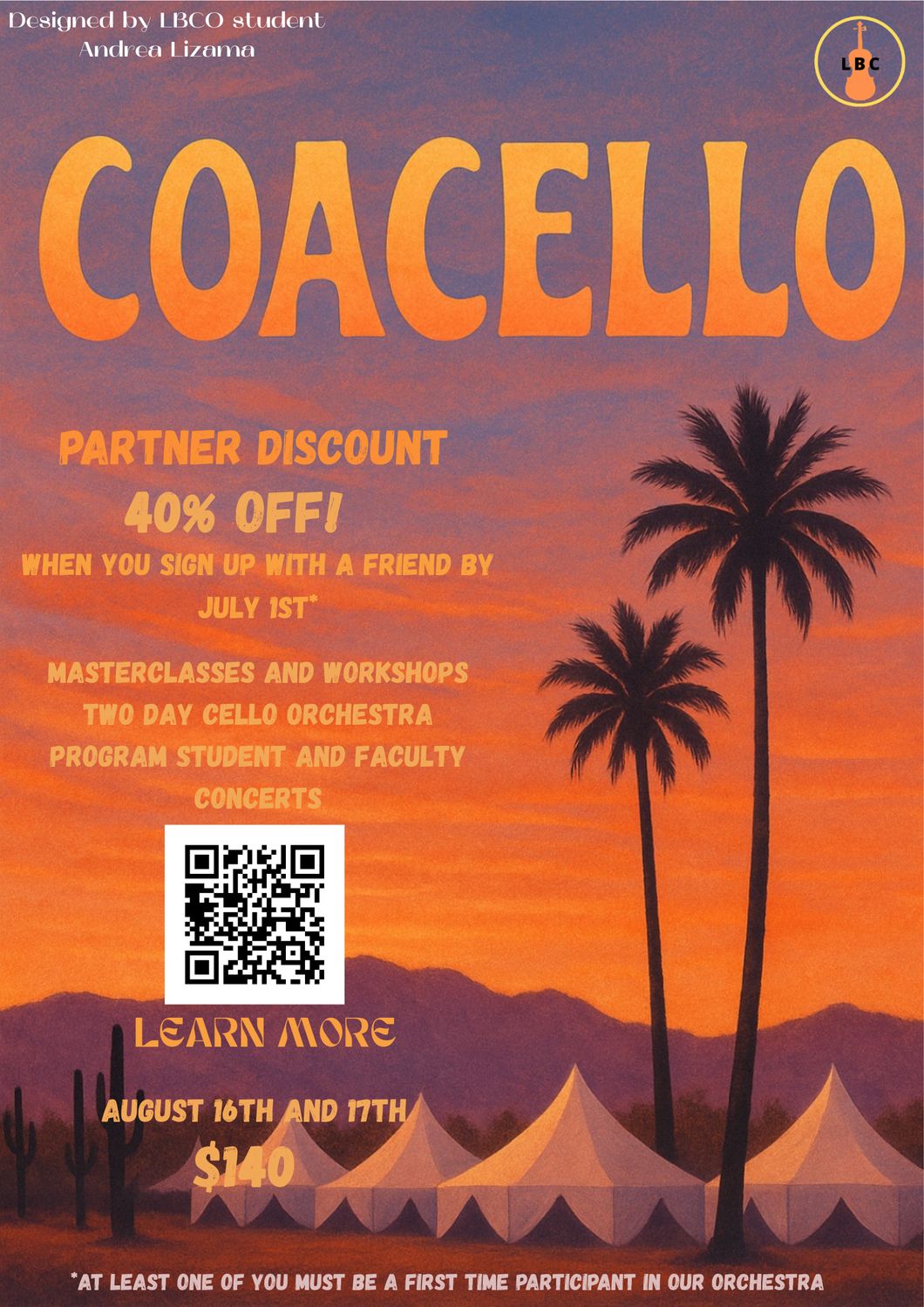 CoaCello Participation Fee