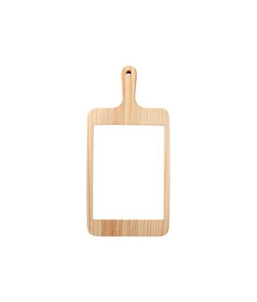 Rectangle Cheese Board With Ceramic Tile Insert