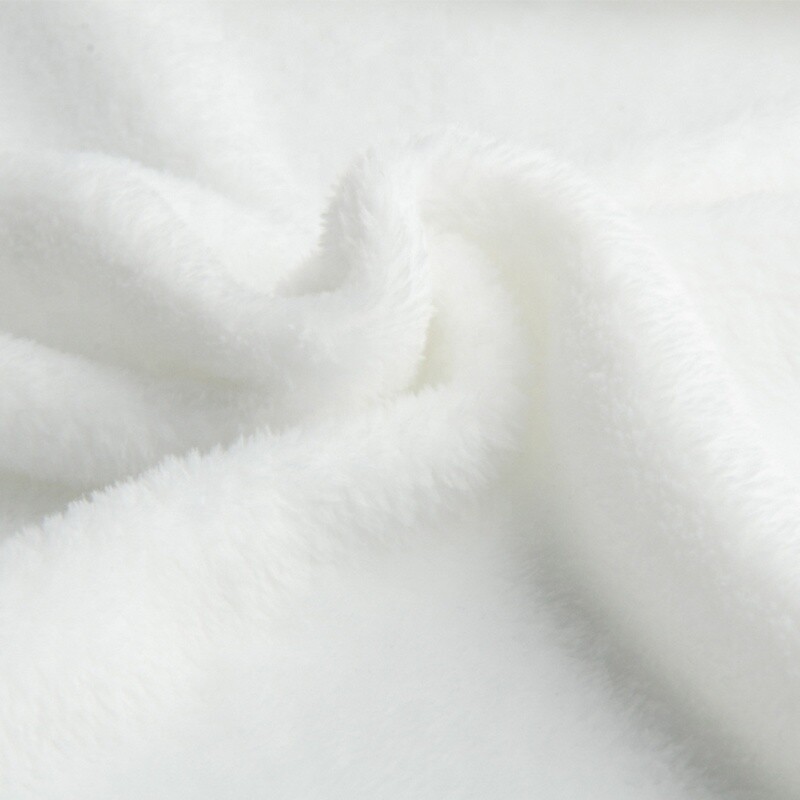 blank polyester baby blanket
