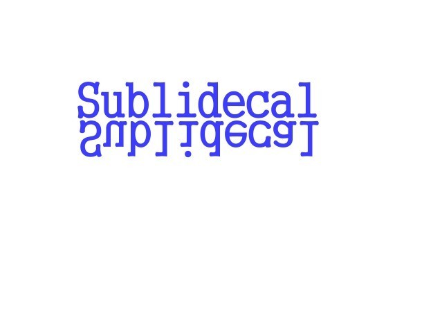 subli decal