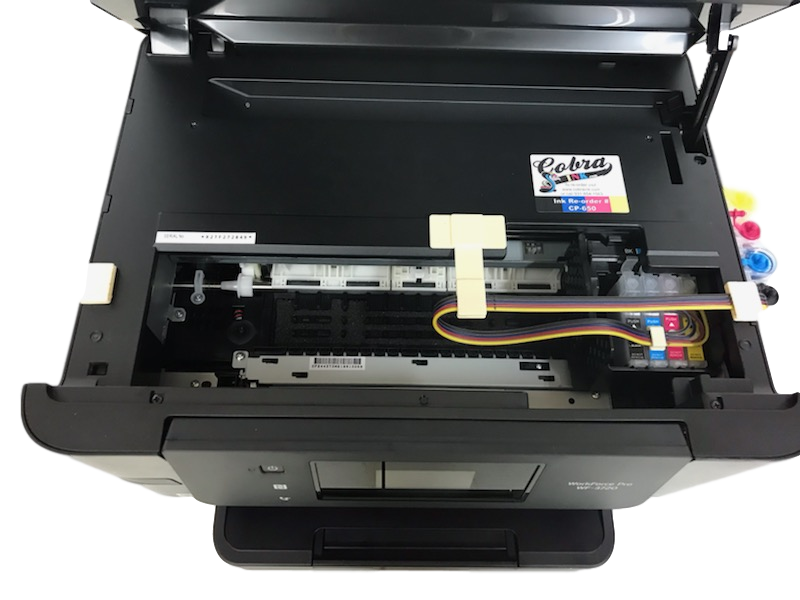 can you use epson wf 3720 for sublimation