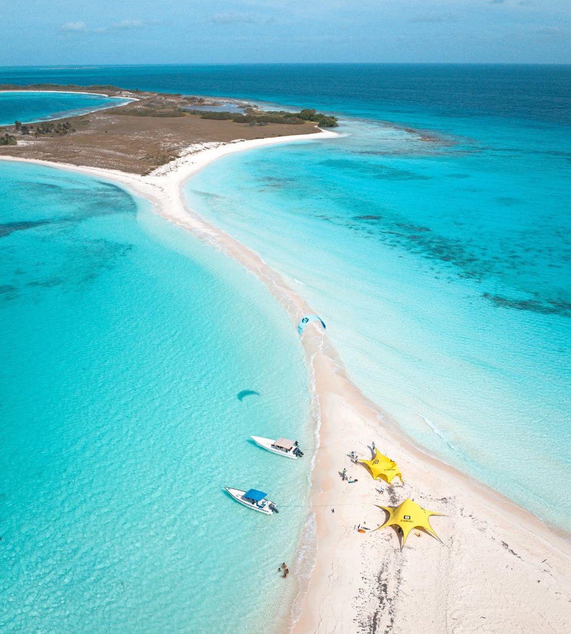Архипелаг Лос Рокес (Los Roques)